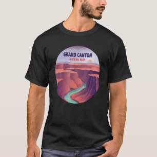 Camiseta National Park Grand Canyon Vintage