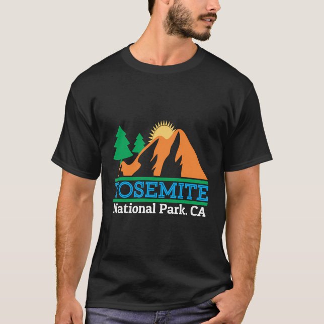Camiseta National Park Graphic Yosemite Design (Frente)
