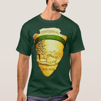 Camiseta National Park Service Centennial