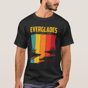 Camiseta National Park Souvenir Everglades Alligator Hike W