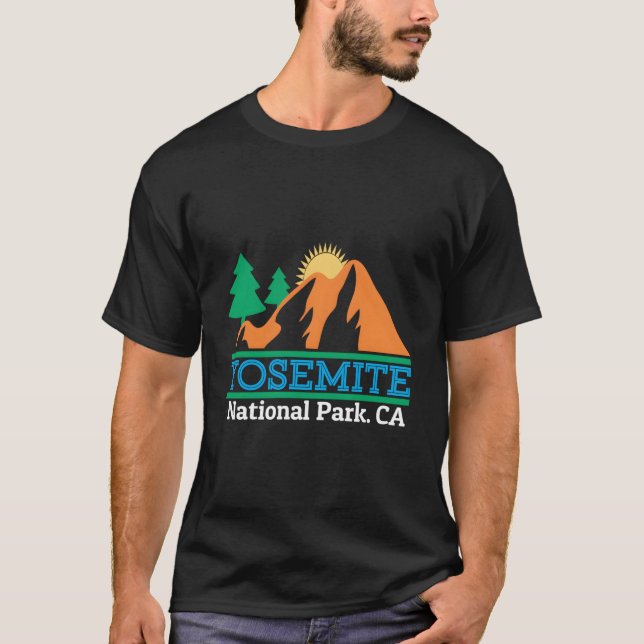 Camiseta National Park Yosemite (Frente)