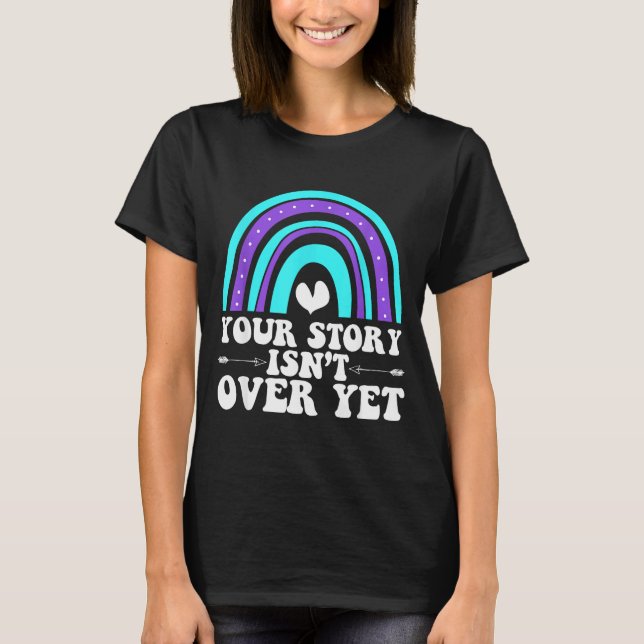 Camiseta National prevention awareness month warrior  (Frente)