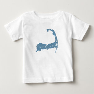 Camiseta Nativa Bebê Cabo Cod
