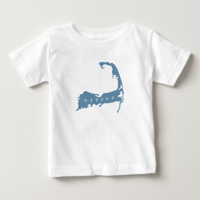 Camiseta Nativa Bebê Cabo Cod (Frente)