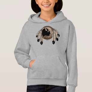 Camiseta Nativa do Criança de Arte