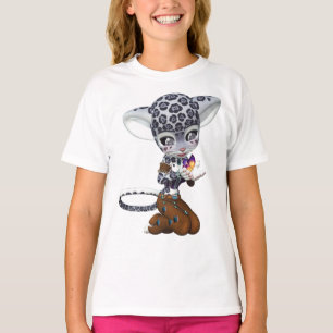 Camiseta Nativa do Leopardo da Neve