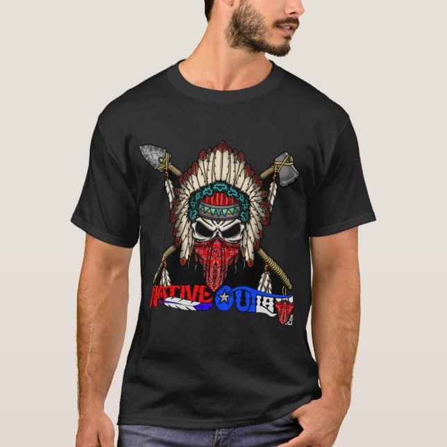 Camiseta Nativa Masculina (Frente)