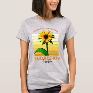 Camiseta Nativa Rudbeckia Hirta Black Eyed Susan