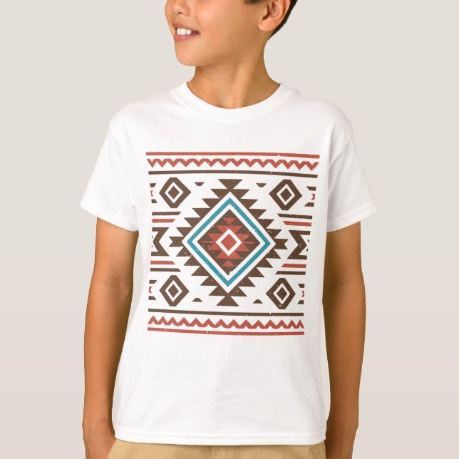 Camiseta Native American Art (Frente)