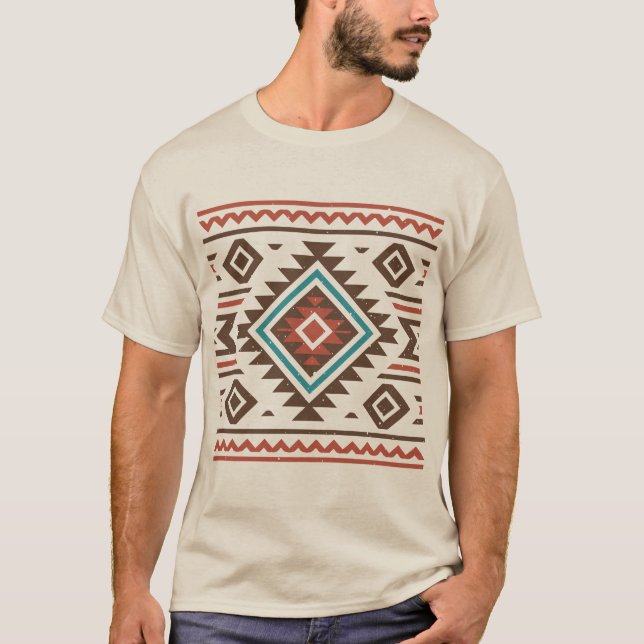 Camiseta Native American Art (Frente)