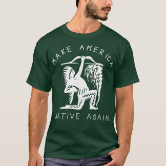 Camiseta Native American ArtTShirt 1