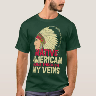 Camiseta Native American Cote