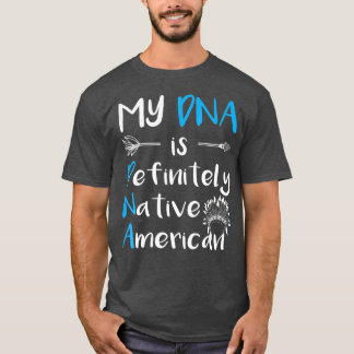 Camiseta Native American Cote Engraçado Orgulho Nativo