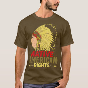 Camiseta Native American Cote I Apoio Nativo