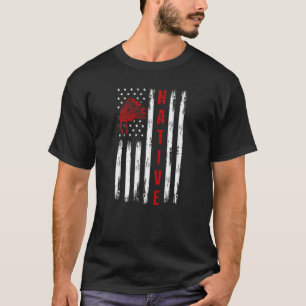 Camiseta Native American Flag