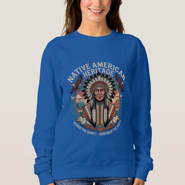 Camiseta Native American Heritage  (Frente)