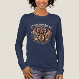 Camiseta Native American Heritage 