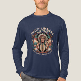 Camiseta Native American Heritage 