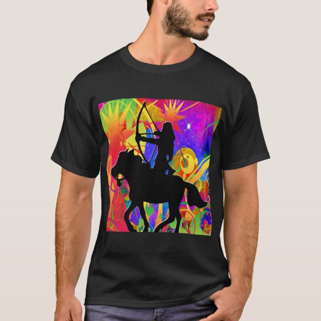 Camiseta Native American Hunter (Frente)