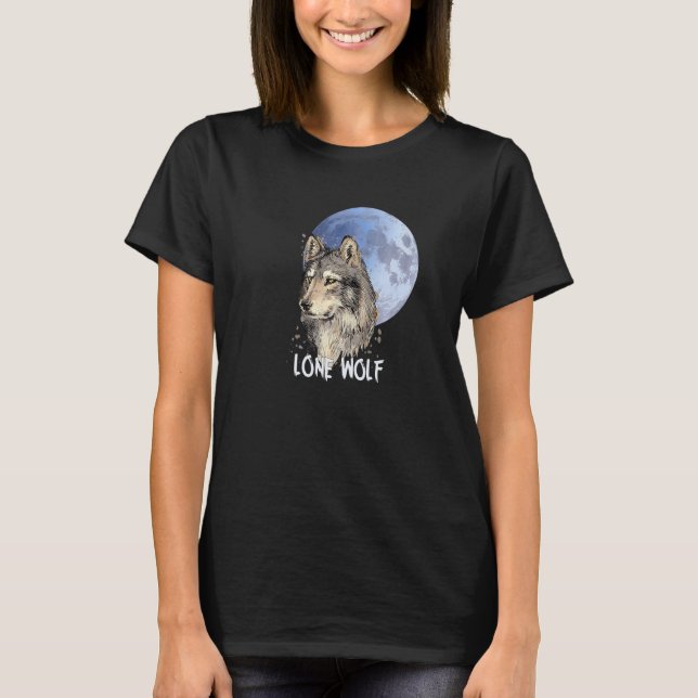 Camiseta Native American Indigenous Tribe Wolf Wildlife Ill (Frente)