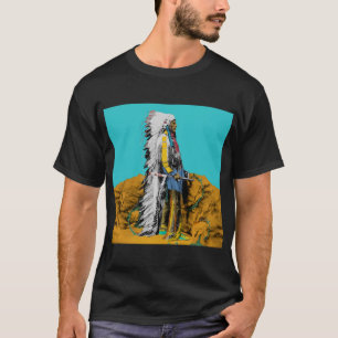 Camiseta Native American Lakota Sioux