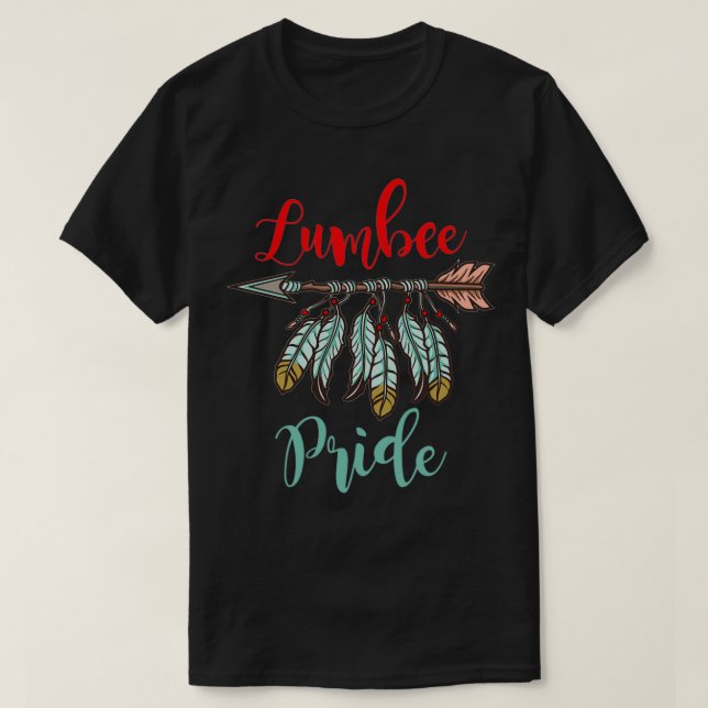 Camiseta Native American Lumbee  (Frente do Design)