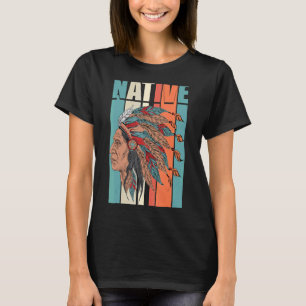 Camiseta Native American Pride Vintage Indígena
