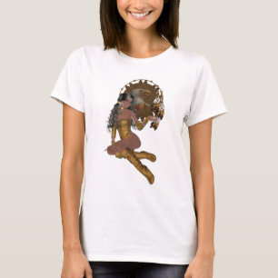 Camiseta Native American Princess Mandala Shirt
