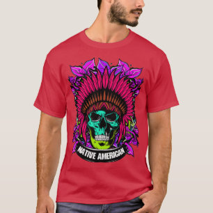 CAMISETA NATIVE AMERICAN RETRO 2