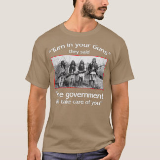 Camiseta Native American Second Amendment T 