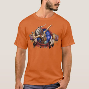 Camiseta Native American Spear