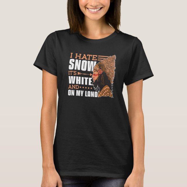 Camiseta Native Pride Indígenas Native American 2 (Frente)