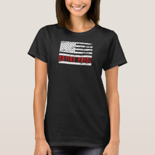 Camiseta Native Pride Native American Indígenas PePeople Da