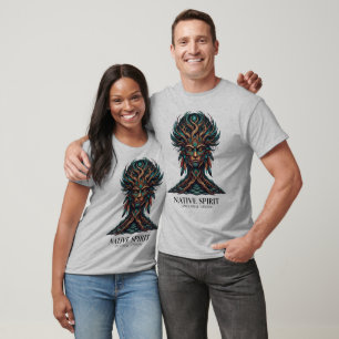 Camiseta Native Spirit Sabedoria Ancestral Naturez