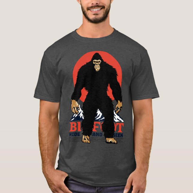 Camiseta Native to the Pacific Northwest (Frente)