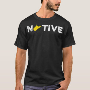 Camiseta Native West Virginia Home State Pride Hiking