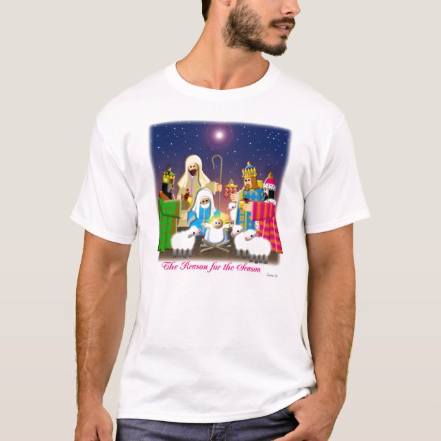 CAMISETA NATIVIDADE (Frente)