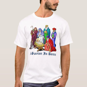 Camiseta natividade