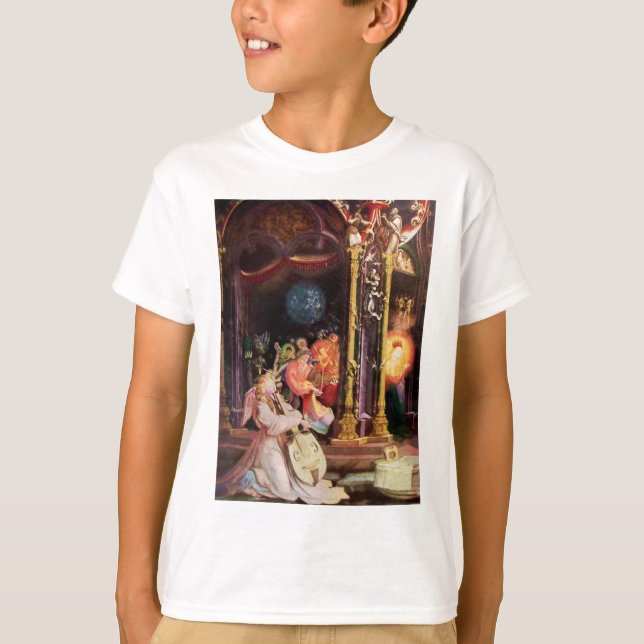 CAMISETA NATIVIDADE, ÂNGULOS DE FAZER MÚSICO - MÁGICA DO NA (Frente)