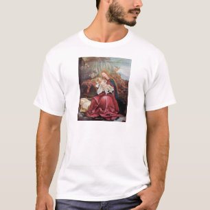 CAMISETA NATIVIDADE COM ANJOS - MÁGICA DO NATAL