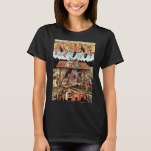 Camiseta Natividade de Cristo, Nascimento de Cristo por Bot