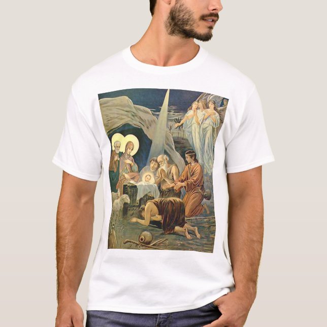 Camiseta Natividade de nosso senhor (Frente)