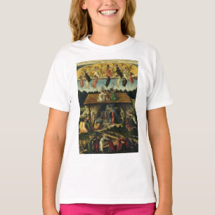 Camiseta Natividade Mística por Sandro Botticelli