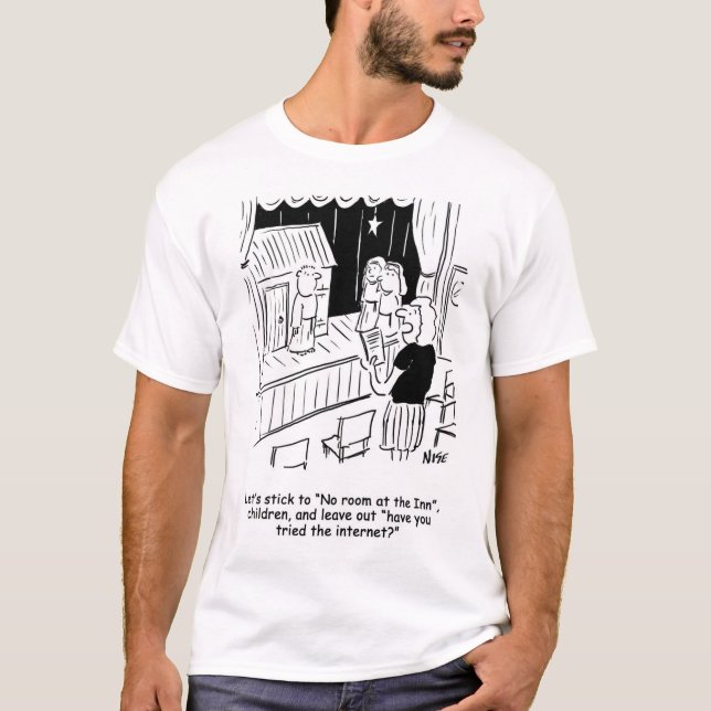 Camiseta Natividade Play Cartoon (Frente)