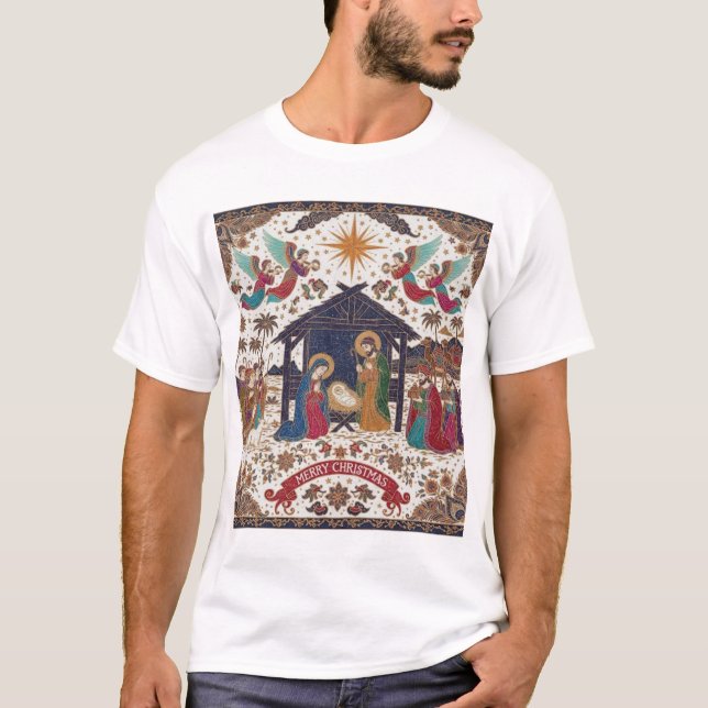 CAMISETA NATIVITY (Frente)