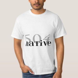 Camiseta Nativo 504