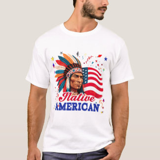 Camiseta "Nativo Americano"