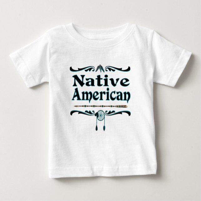 Camiseta nativo americano (Frente)