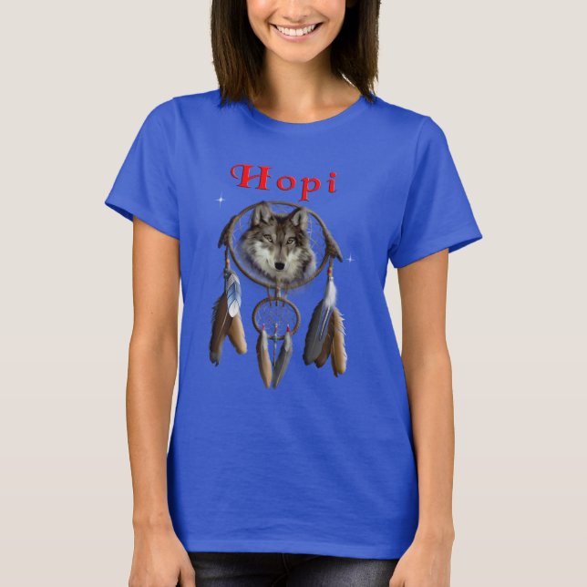Camiseta Nativo americano (Frente)