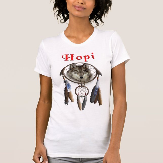 Camiseta Nativo americano (Frente)
